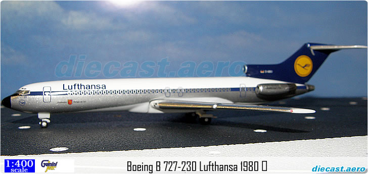 Boeing B 727-230 Lufthansa 1980 D-ABCI