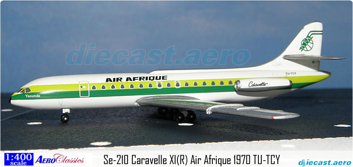 Se-210 Caravelle XI(R) Air Afrique 1970 TU-TCY