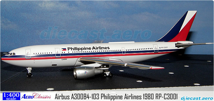 Airbus A300B4-103 Philippine Airlines 1980 RP-C3001