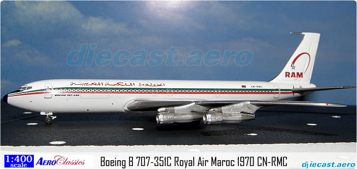 Boeing B 707-351C Royal Air Maroc 1970 CN-RMC