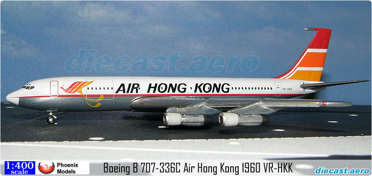 Boeing B 707-336C Air Hong Kong 1960 VR-HKK