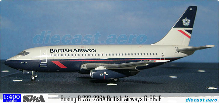Boeing B 737-236A British Airways G-BGJF