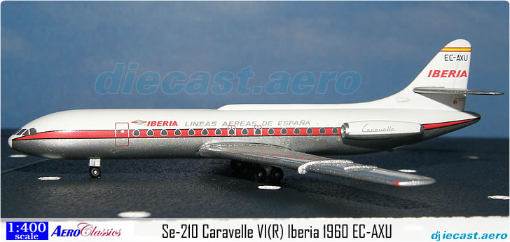 Se-210 Caravelle VI(R) Iberia 1960 EC-AXU