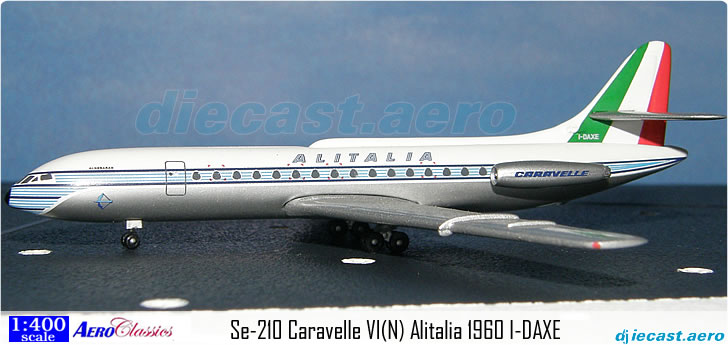 Se-210 Caravelle VI(N) Alitalia 1960 I-DAXE