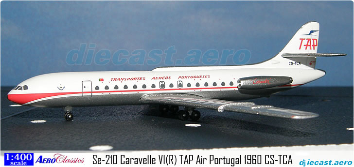 Se-210 Caravelle VI(R) TAP Air Portugal 1960 CS-TCA