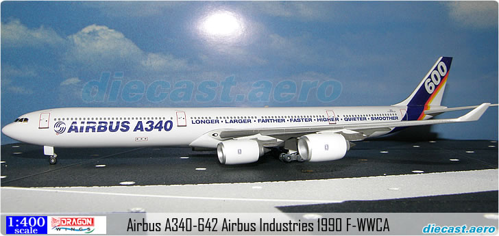 Airbus A340-642 Airbus Industries 1990 F-WWCA