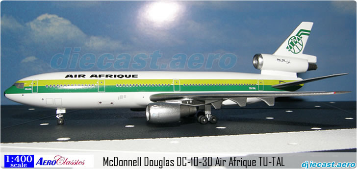 McDonnell Douglas DC-10-30 Air Afrique TU-TAL