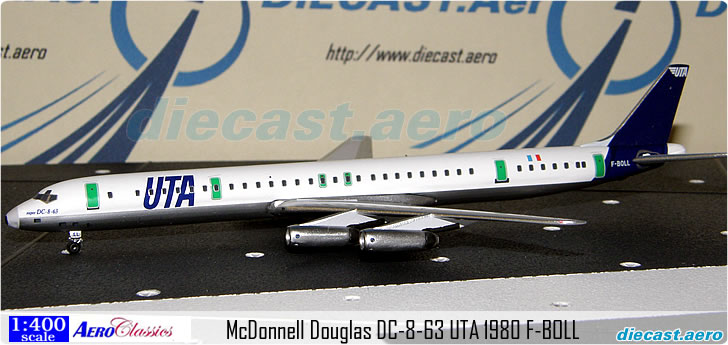 McDonnell Douglas DC-8-63 UTA 1980 F-BOLL