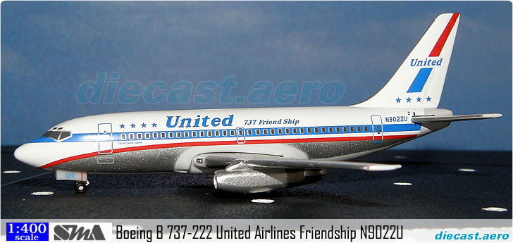 Boeing B 737-222 United Airlines Friendship N9022U