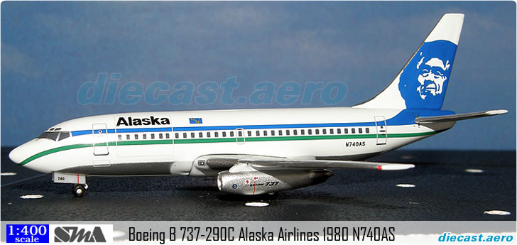 Boeing B 737-290C Alaska Airlines 1980 N740AS