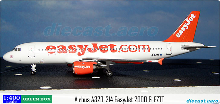 Airbus A320-214 EasyJet 2000 G-EZTT