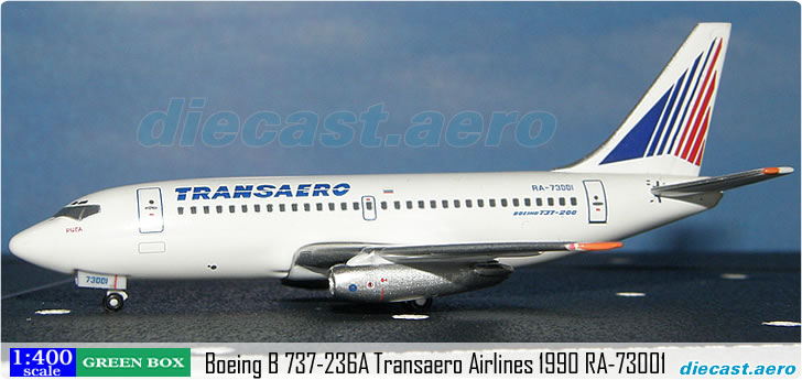 Boeing B 737-236A Transaero Airlines 1990 RA-73001
