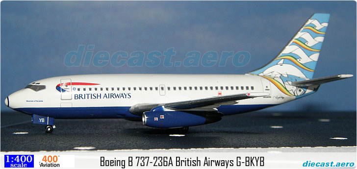 Boeing B 737-236A British Airways G-BKYB