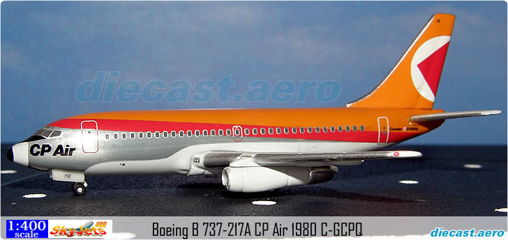 Boeing B 737-217A CP Air 1980 C-GCPQ