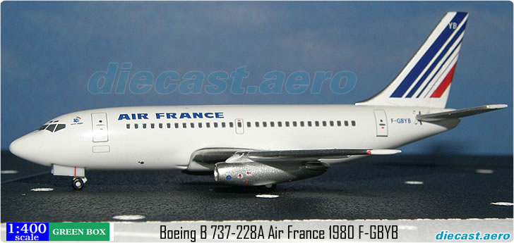 Boeing B 737-228A Air France 1980 F-GBYB