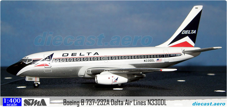 Boeing B 737-232A Delta Air Lines N330DL