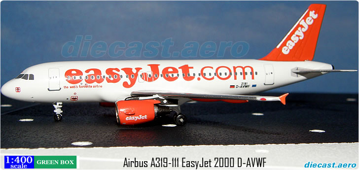 Airbus A319-111 EasyJet 2000 D-AVWF