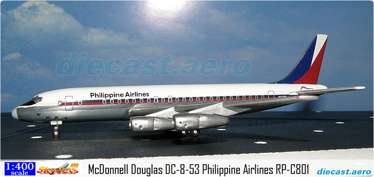 McDonnell Douglas DC-8-53 Philippine Airlines RP-C801