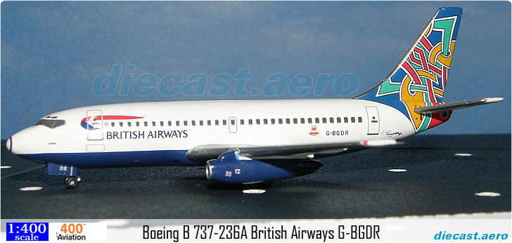 Boeing B 737-236A British Airways G-BGDR