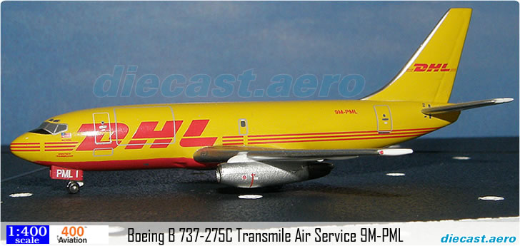Boeing B 737-275C Transmile Air Service 9M-PML