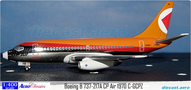 Boeing B 737-217A CP Air 1970 C-GCPZ