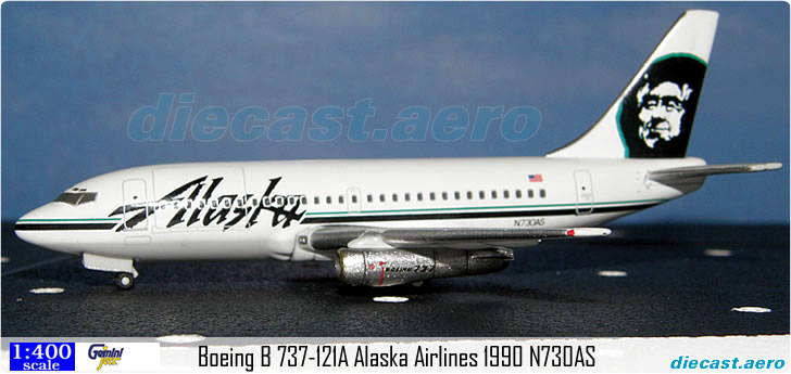 Boeing B 737-121A Alaska Airlines 1990 N730AS