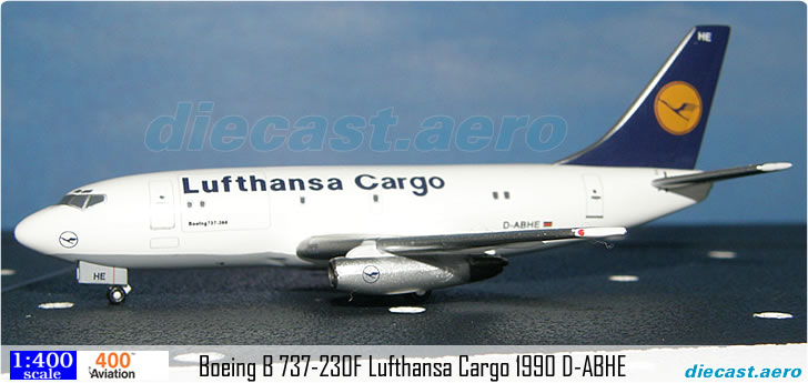 Boeing B 737-230F Lufthansa Cargo 1990 D-ABHE