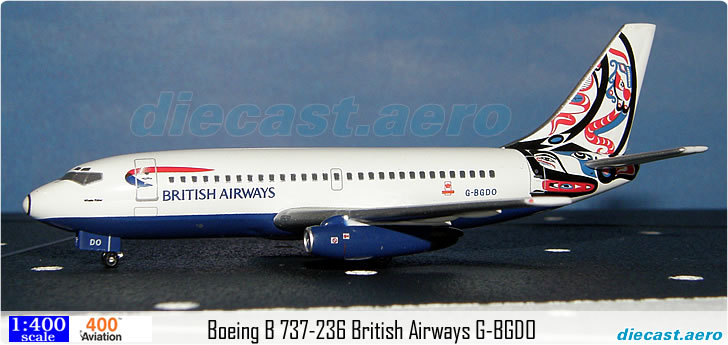 Boeing B 737-236 British Airways G-BGDO