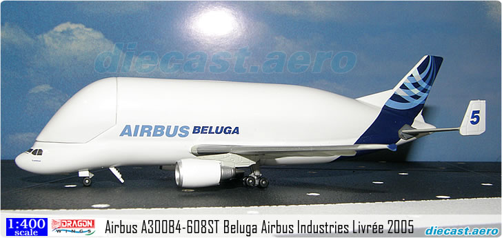 Airbus A300B4-608ST Beluga Airbus Industries Livre 2005