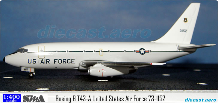Boeing B T43-A United States Air Force 73-1152