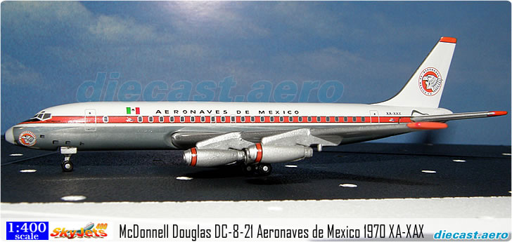 McDonnell Douglas DC-8-21 Aeronaves de Mexico 1970 XA-XAX