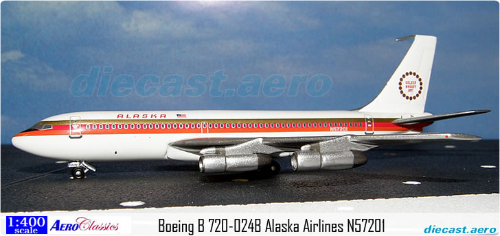Boeing B 720-024B Alaska Airlines N57201