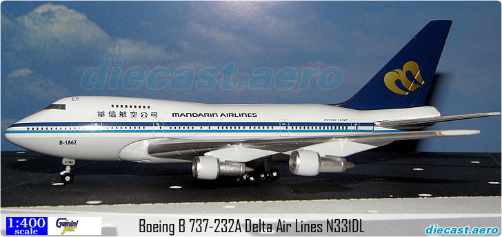 Boeing B 747SP-09 Mandarin Airlines 1990 B-1862