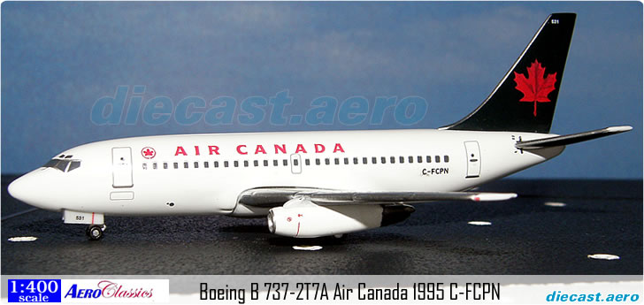 Boeing B 737-2T7A Air Canada 1995 C-FCPN