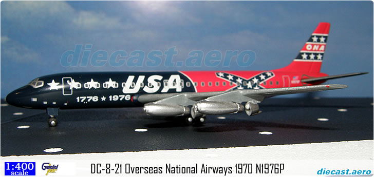 DC-8-21 Overseas National Airways 1970 N1976P