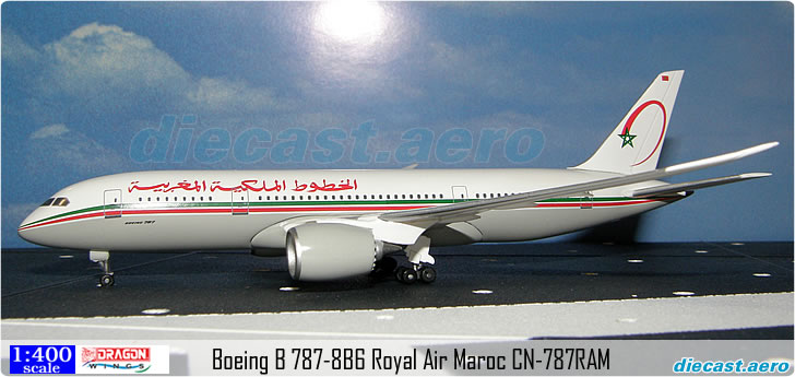 Boeing B 787-8B6 Royal Air Maroc CN-787RAM