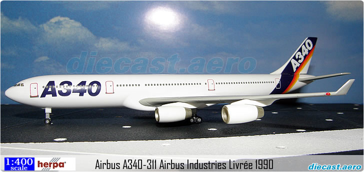 Airbus A340-311 Airbus Industries Livre 1990