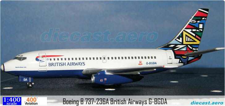 Boeing B 737-236A British Airways G-BGDA