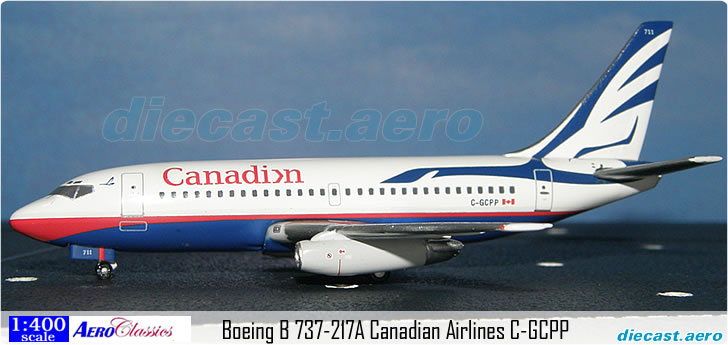 Boeing B 737-217A Canadian Airlines C-GCPP