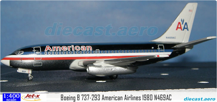 Boeing B 737-293 American Airlines 1980 N469AC