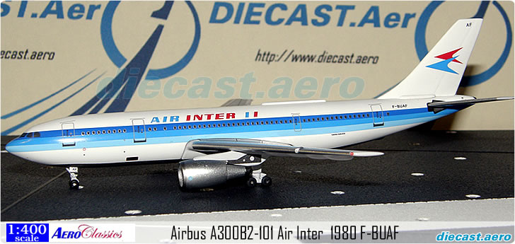 Airbus A300B2-101 Air Inter  1980 F-BUAF