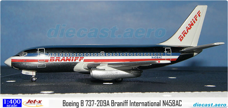 Boeing B 737-209A Braniff International N458AC
