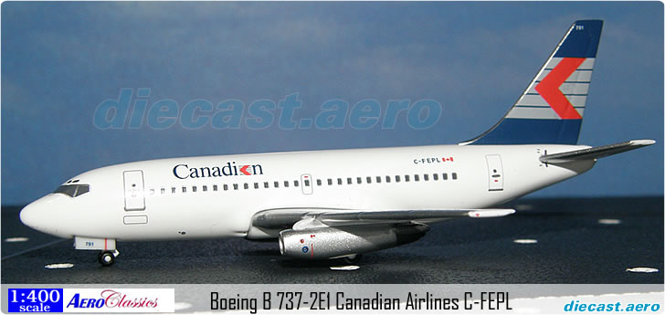 Boeing B 737-2E1 Canadian Airlines C-FEPL