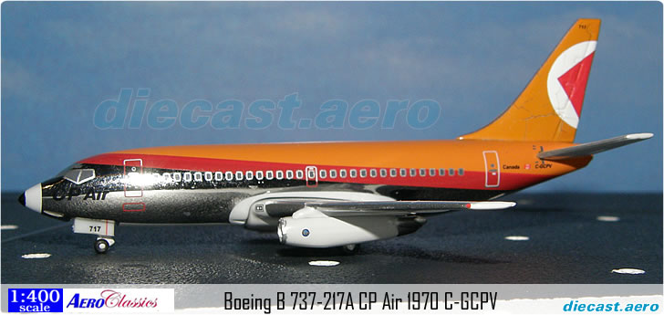 Boeing B 737-217A CP Air 1970 C-GCPV