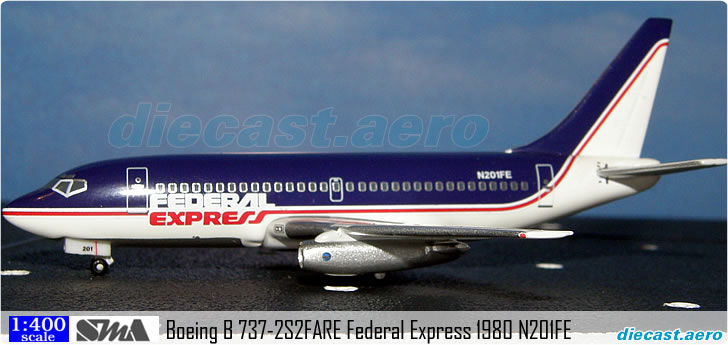 Boeing B 737-2S2FARE Federal Express 1980 N201FE
