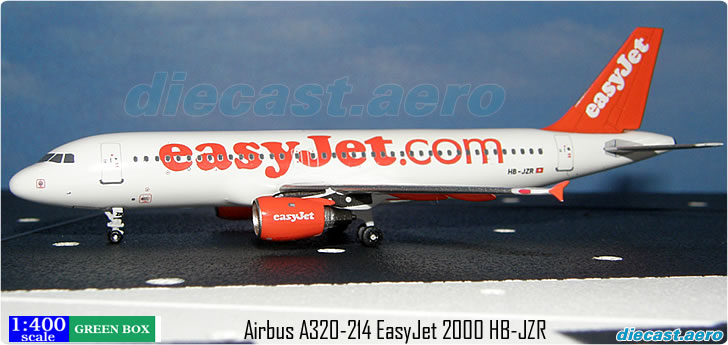 Airbus A320-214 EasyJet 2000 HB-JZR