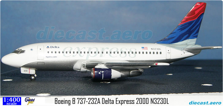 Boeing B 737-232A Delta Express 2000 N323DL