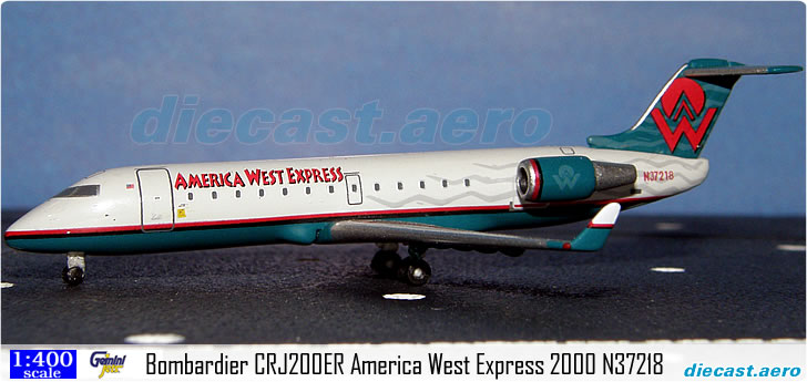 Bombardier CRJ200ER America West Express 2000 N37218
