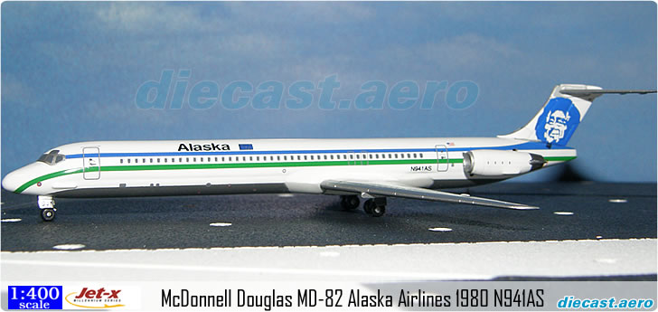 McDonnell Douglas MD-82 Alaska Airlines 1980 N941AS