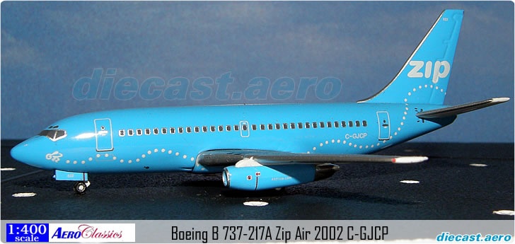 Boeing B 737-217A Zip Air 2002 C-GJCP
